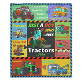 Just A Boy Who Loves Tractors - Gifts For Kids